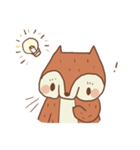 Puffy and friends（個別スタンプ：15）