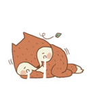 Puffy and friends（個別スタンプ：16）