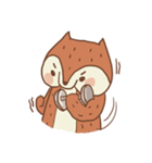 Puffy and friends（個別スタンプ：17）