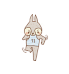 Puffy and friends（個別スタンプ：18）