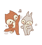 Puffy and friends（個別スタンプ：19）