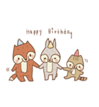 Puffy and friends（個別スタンプ：20）