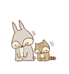 Puffy and friends（個別スタンプ：21）