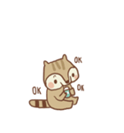Puffy and friends（個別スタンプ：22）
