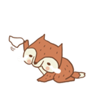 Puffy and friends（個別スタンプ：23）