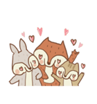 Puffy and friends（個別スタンプ：24）