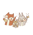 Puffy and friends（個別スタンプ：27）