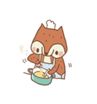 Puffy and friends（個別スタンプ：28）
