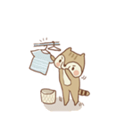 Puffy and friends（個別スタンプ：33）
