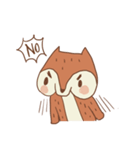 Puffy and friends（個別スタンプ：34）