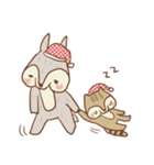 Puffy and friends（個別スタンプ：35）