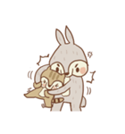 Puffy and friends（個別スタンプ：36）