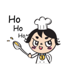 The walking chef（個別スタンプ：1）