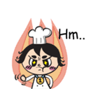 The walking chef（個別スタンプ：2）