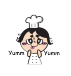 The walking chef（個別スタンプ：5）