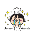 The walking chef（個別スタンプ：7）