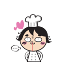 The walking chef（個別スタンプ：8）