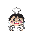 The walking chef（個別スタンプ：9）