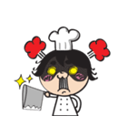 The walking chef（個別スタンプ：11）