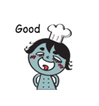 The walking chef（個別スタンプ：12）