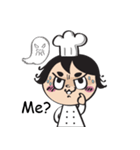 The walking chef（個別スタンプ：13）