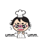 The walking chef（個別スタンプ：14）