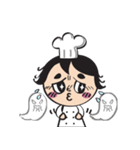 The walking chef（個別スタンプ：15）