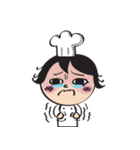 The walking chef（個別スタンプ：17）