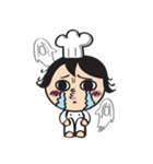 The walking chef（個別スタンプ：18）