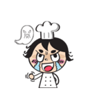 The walking chef（個別スタンプ：19）