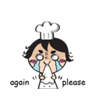 The walking chef（個別スタンプ：20）