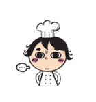 The walking chef（個別スタンプ：21）