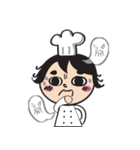 The walking chef（個別スタンプ：22）