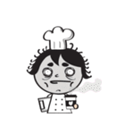 The walking chef（個別スタンプ：23）