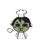 The walking chef（個別スタンプ：24）