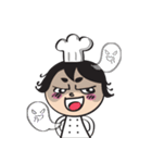 The walking chef（個別スタンプ：27）