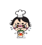 The walking chef（個別スタンプ：29）