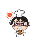 The walking chef（個別スタンプ：30）