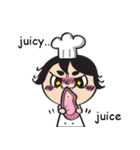 The walking chef（個別スタンプ：31）