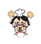 The walking chef（個別スタンプ：32）