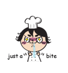 The walking chef（個別スタンプ：33）