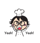 The walking chef（個別スタンプ：34）