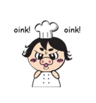 The walking chef（個別スタンプ：38）