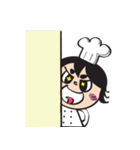 The walking chef（個別スタンプ：39）