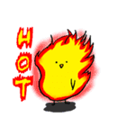 ひよこ豆（個別スタンプ：3）