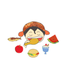 Ajisaka（個別スタンプ：6）
