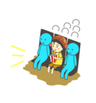 Ajisaka（個別スタンプ：34）
