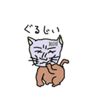 40 cats（個別スタンプ：22）