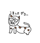 40 cats（個別スタンプ：27）