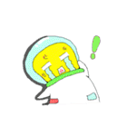 Potatoes bubble（個別スタンプ：2）